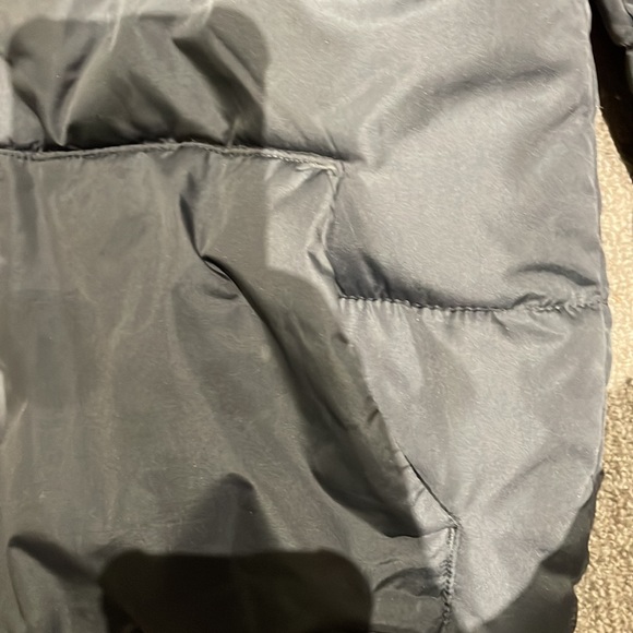 Charcoal Grey Old Navy Puffer L10-12 - Picture 6 of 8